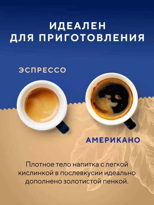 Кофе в зернах Barista Pro Crema 1000 г