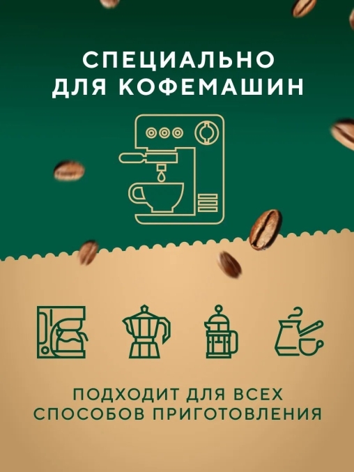 Кофе в зернах Barista Pro Italiano 1000 г
