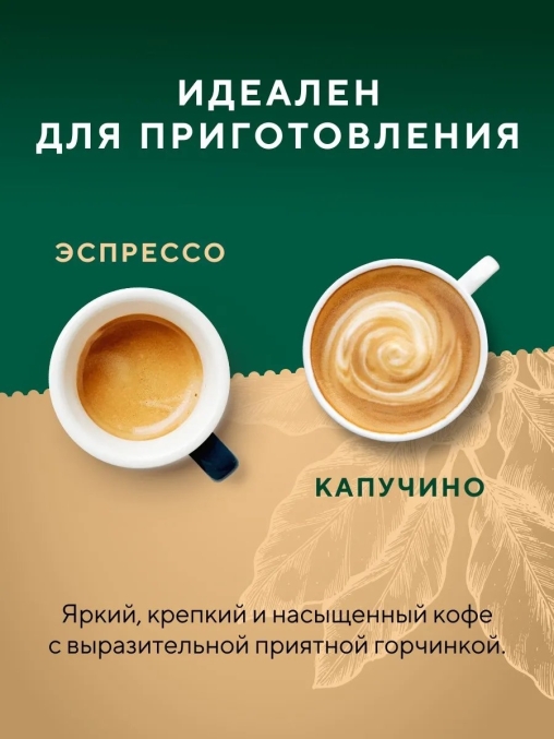 Кофе в зернах Barista Pro Italiano 1000 г