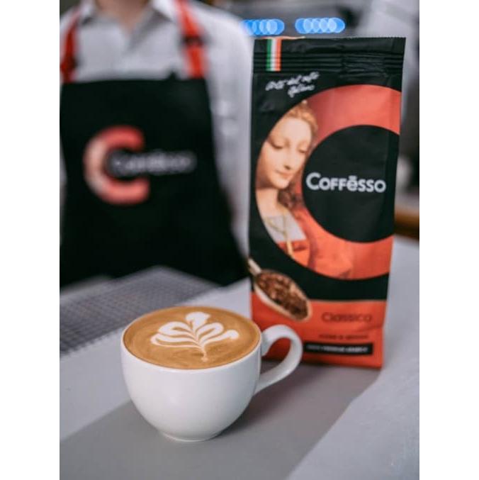 Кофе в зернах Coffesso Classico 1000 г (1 кг)