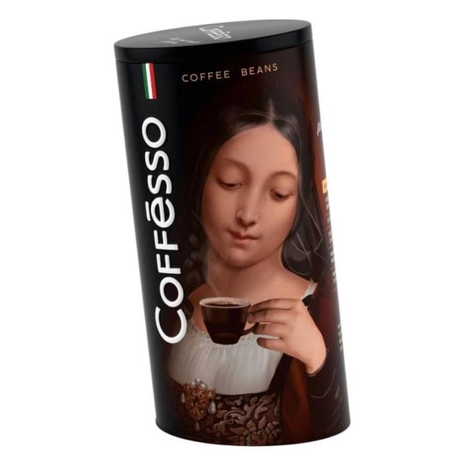 Кофе в зернах Coffesso Колумбия Сингл Ориджин ж/б 250 г