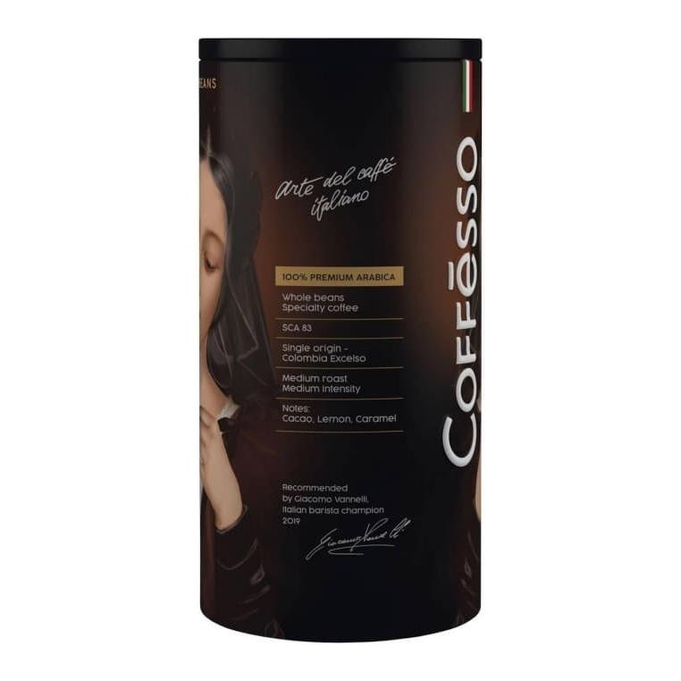 Кофе в зернах Coffesso Колумбия Сингл Ориджин ж/б 250 г