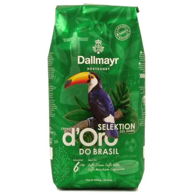 Кофе в зернах Dallmayr Crema d'Oro DO BRASIL 1000 г