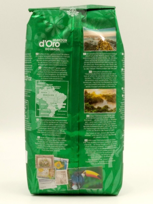 Кофе в зернах Dallmayr Crema d'Oro DO BRASIL 1000 г