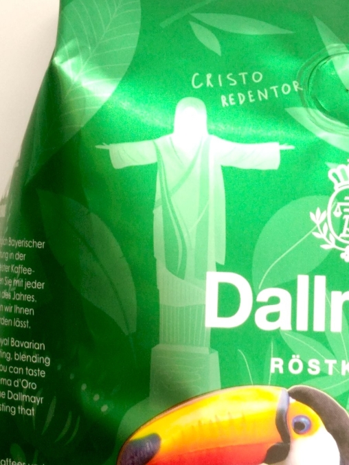 Кофе в зернах Dallmayr Crema d'Oro DO BRASIL 1000 г