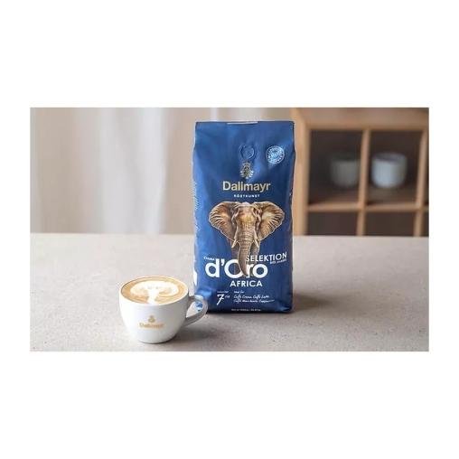Кофе в зернах Dallmayr Crema d'Oro Selektion AFRICA 1000 г