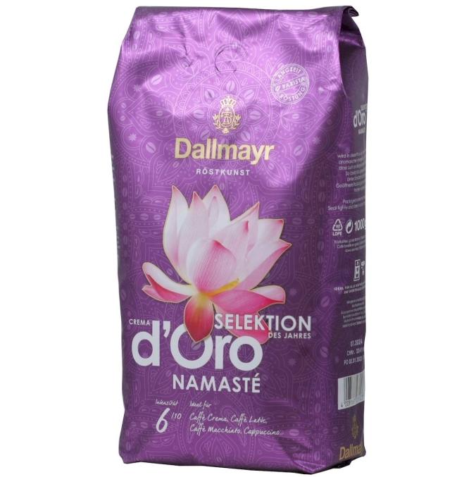 Кофе в зернах Dallmayr Crema d'Oro Selektion Namaste 1000 г