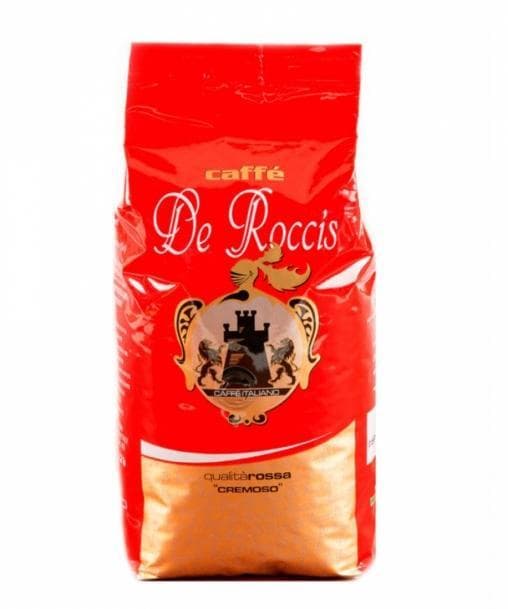 Кофе в зернах De Roccis Rossa Cremoso 500 гр