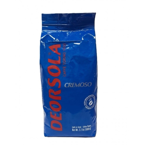 Кофе в зернах Deorsola Cremoso 100% Арабика 1000 г