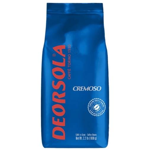 Кофе в зернах Deorsola Cremoso 100% Арабика 1000 г