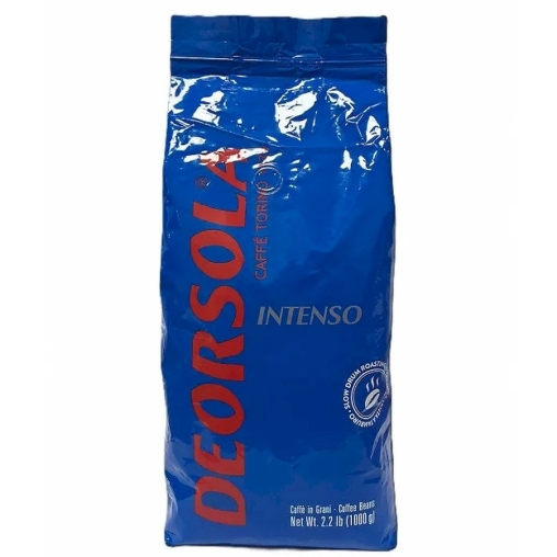 Кофе в зернах Deorsola Intenso 80% Арабика 1000 г