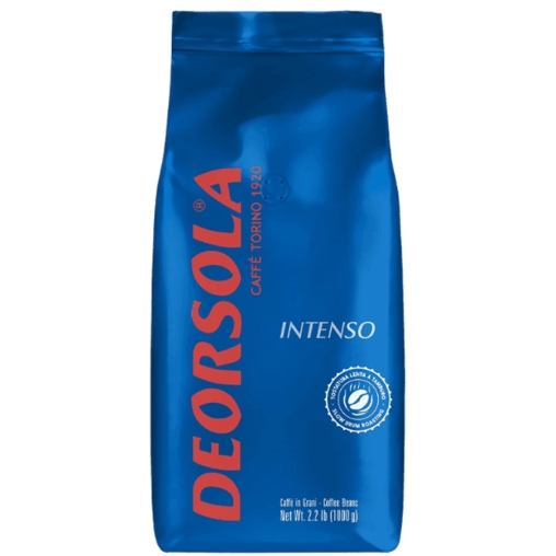 Кофе в зернах Deorsola Intenso 80% Арабика 1000 г