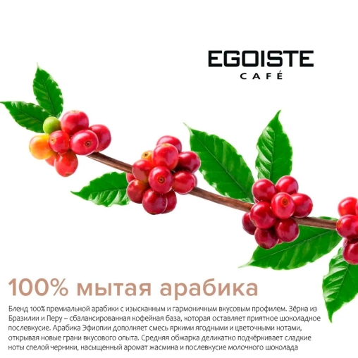 Кофе в зернах Egoiste VOYAGE 1000 г