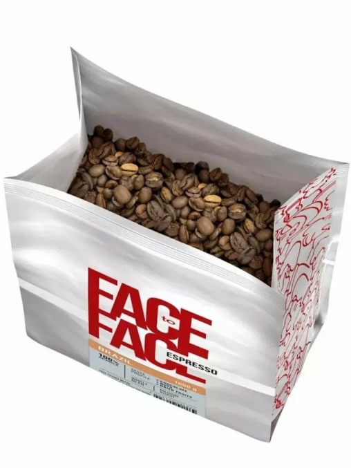 Кофе в зернах Face to Face BRAZIL 1000 г