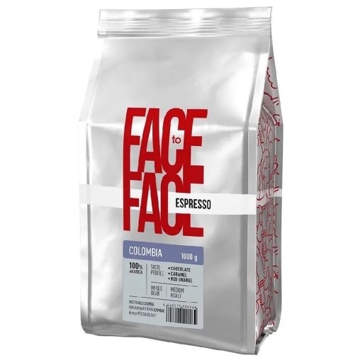 Кофе в зернах Face to Face COLOMBIA 1000 г