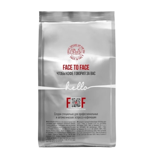 Кофе в зернах Face to Face COLOMBIA 1000 г