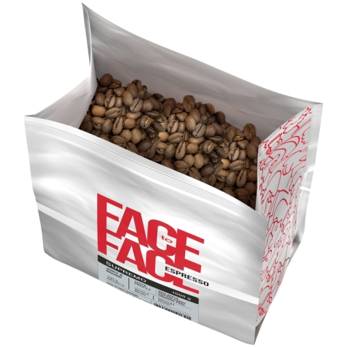 Кофе в зернах Face to Face SUPREMO 1000 г