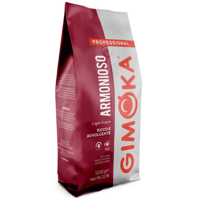 Кофе зерновой Gimoka ARMONIOSO Professional 1000 г