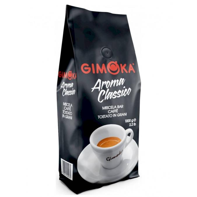 Кофе в зернах Gimoka Aroma Classico Блэк 1000 г