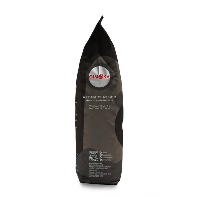 Кофе в зернах Gimoka Aroma Classico Блэк 1000 г
