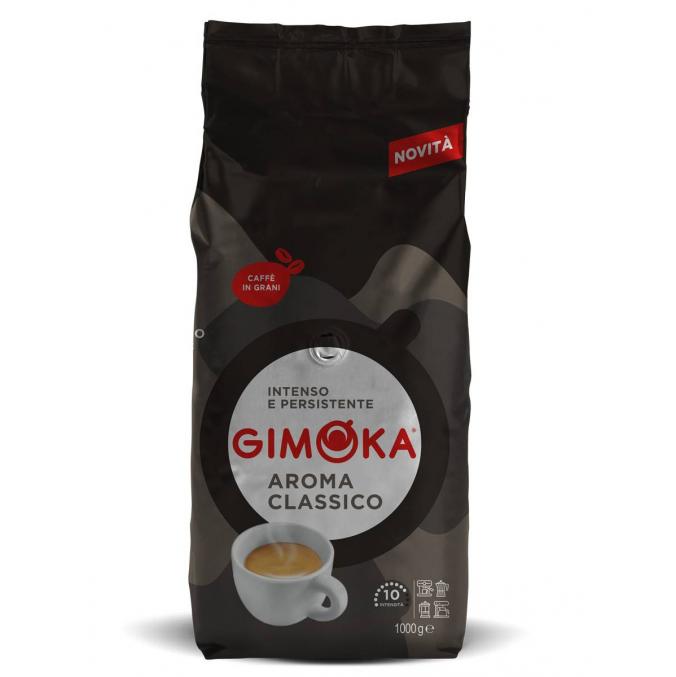 Кофе в зернах Gimoka Aroma Classico Блэк 1000 г