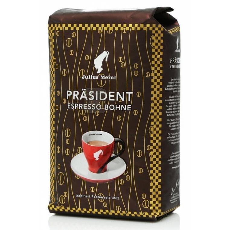 Кофе в зернах Julius Meinl President Espresso Bohne 500 г