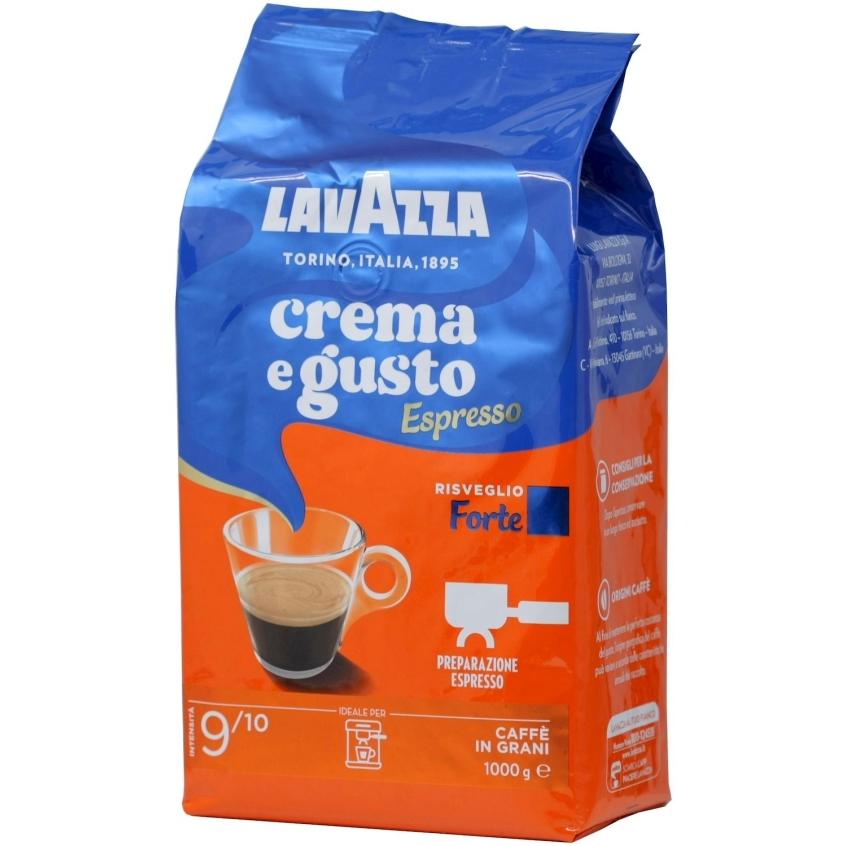 Кофе в зернах Lavazza CREMA e GUSTO Espresso Forte 1000 г