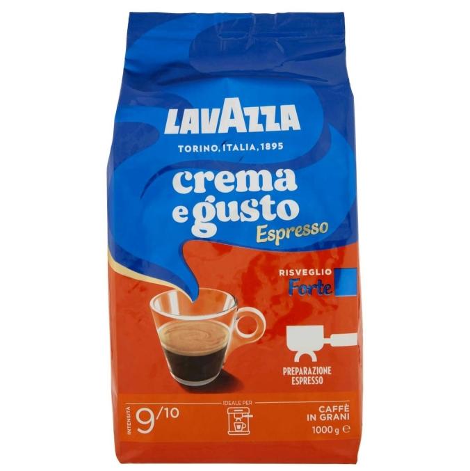 Кофе в зернах Lavazza CREMA e GUSTO Espresso Forte 1000 г