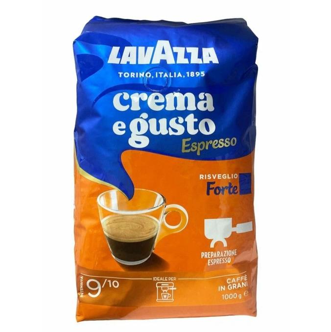 Кофе в зернах Lavazza CREMA e GUSTO Espresso Forte 1000 г