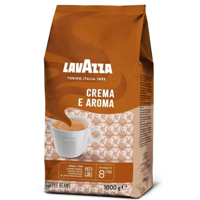 Кофе в зернах Lavazza CREMA e AROMA 1000 г