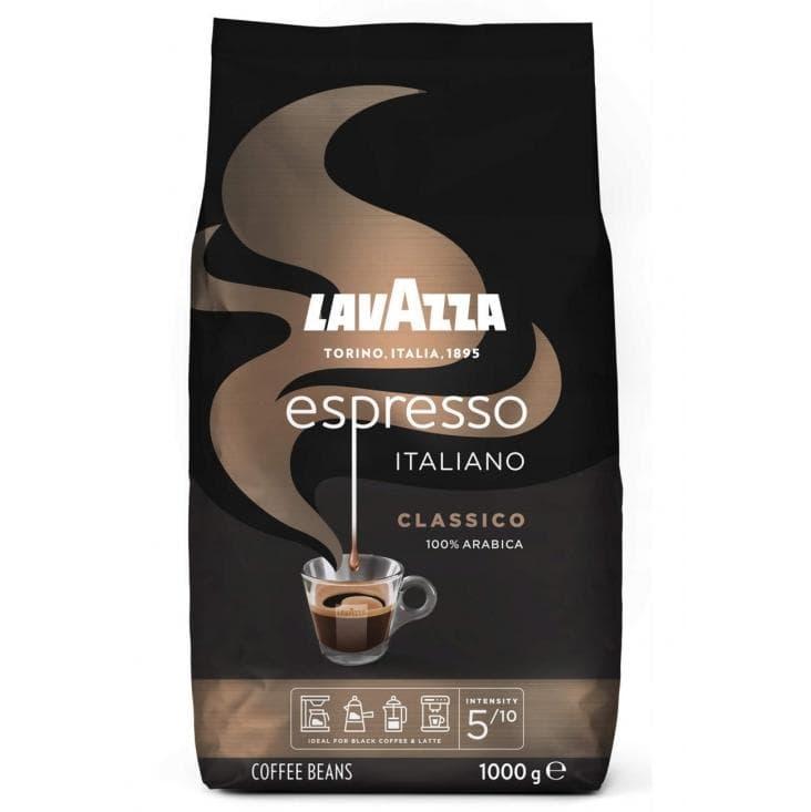 Кофе в зернах Lavazza Espresso Italiano Classico 1000 г