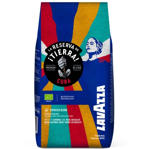 Кофе в зернах Lavazza premium blend La Reserva de ¡TIERRA! Cuba 1000 г