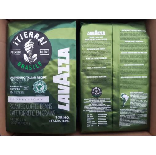 Кофе в зернах Lavazza ¡TIERRA! Brasile Intense 1000 г