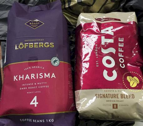 Кофе в зернах COSTA coffee Signature blend 1000 г