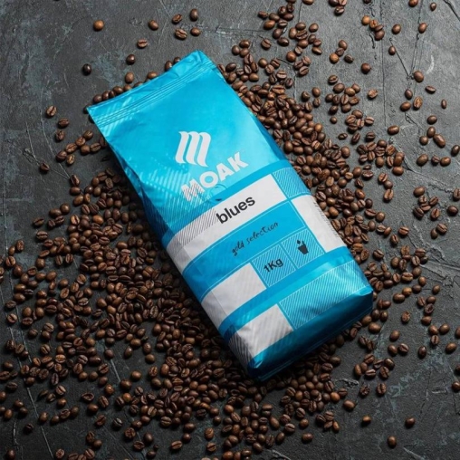 Кофе в зернах Moak Blues 1кг