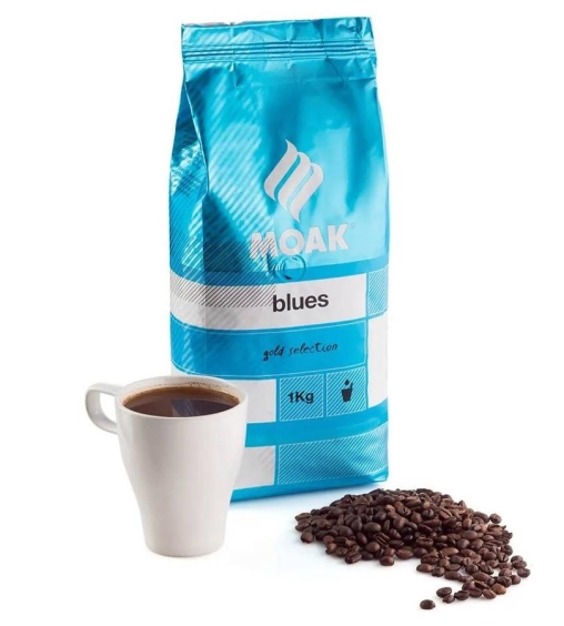Кофе в зернах Moak Blues 1кг