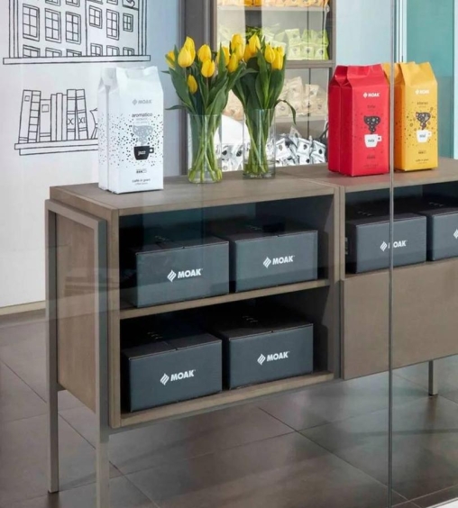 Кофе в зернах Moak Blues 1кг