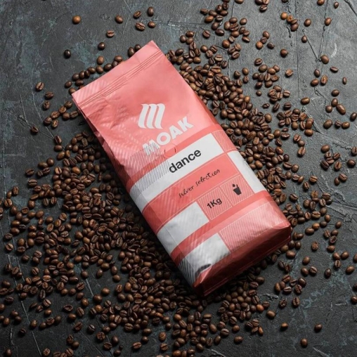 Кофе в зернах Moak Dance 1кг