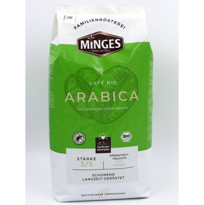 Кофе в зернах Minges Bio Cafe Arabica 1000 г