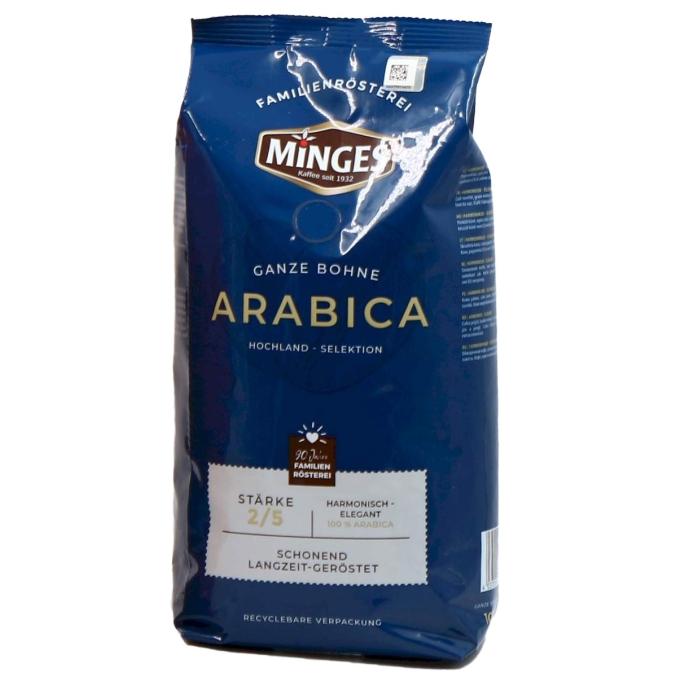 Кофе в зернах Minges Arabica 1000 г