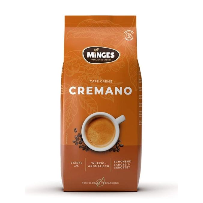 Кофе в зернах Minges Cafe Cremano 1000 г