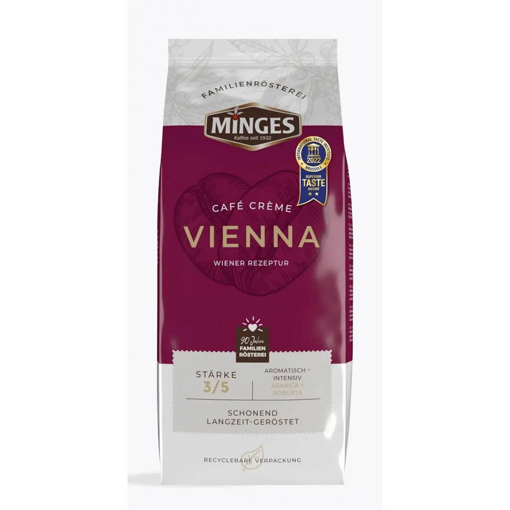 Кофе в зернах Minges Cafe Creme Vienna 1000 г