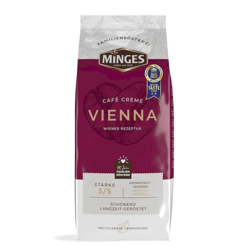 Кофе в зернах Minges Cafe Creme Vienna 1000 г
