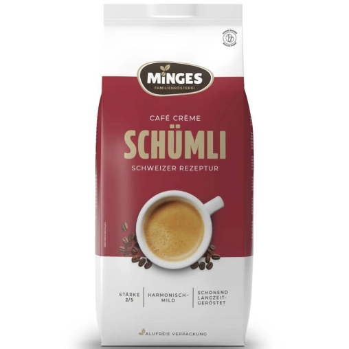 Кофе в зернах Movenpick Schumli 1000 г