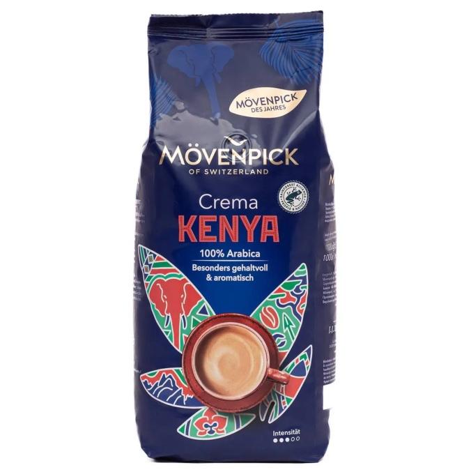Кофе в зернах Movenpick Crema Kenya 1000 г