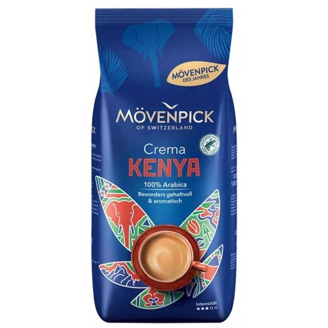 Кофе в зернах Movenpick Crema Kenya 1000 г