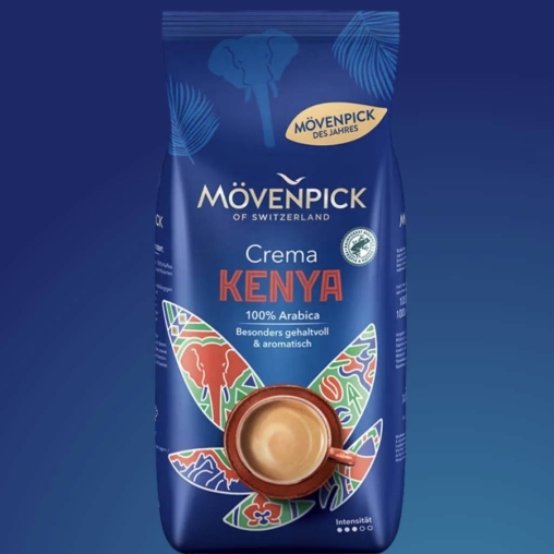 Кофе в зернах Movenpick Crema Kenya 1000 г