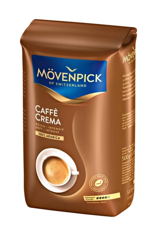Кофе в зернах Movenpick Caffe Crema 500г