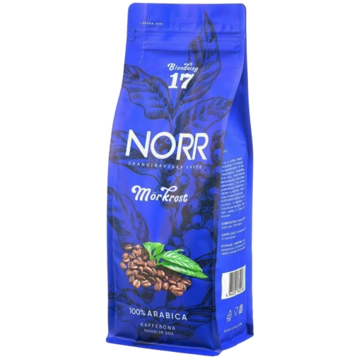 Кофе в зернах NORR MORKROST №17 1000 г