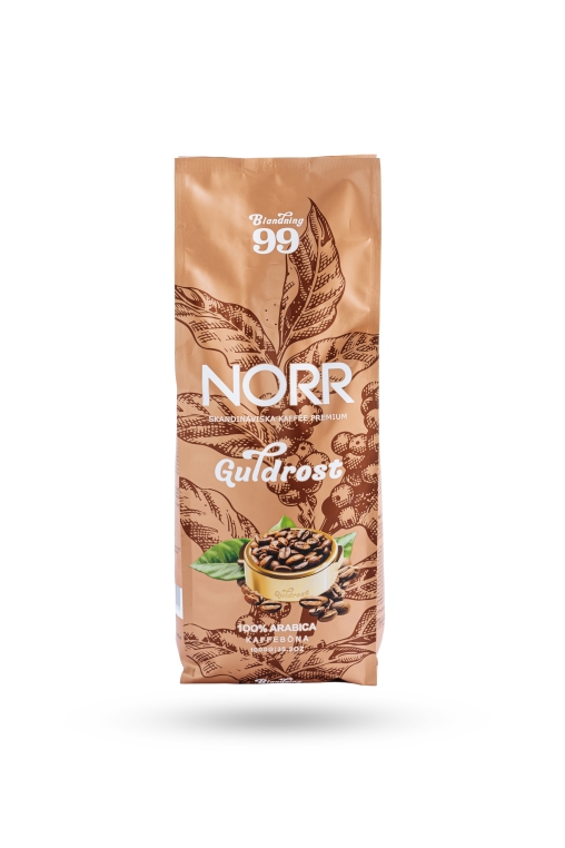 Кофе в зернах NORR GULDROST №99 1000 г